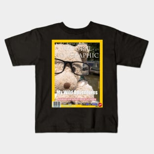 JoJo Bear Mag Cover 1 Kids T-Shirt